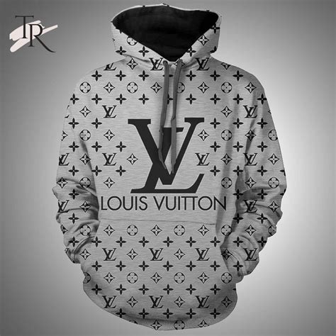 louis vuitton hoodie white|louis vuitton cloud hoodie.